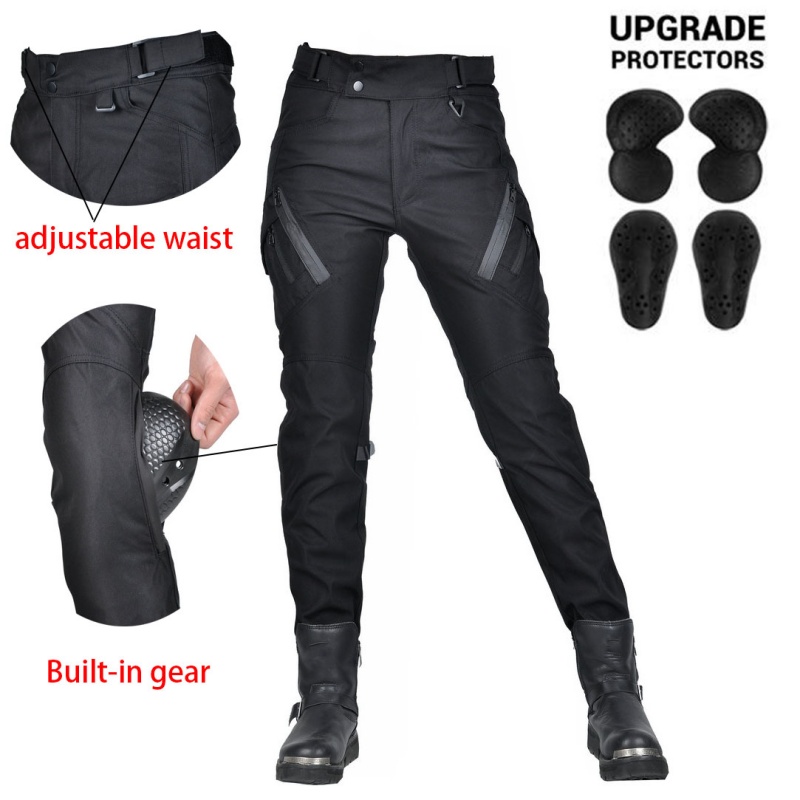 Motorcycle Gear For Woman - Pantalones de Motociclismo Impermeables y Resistentes