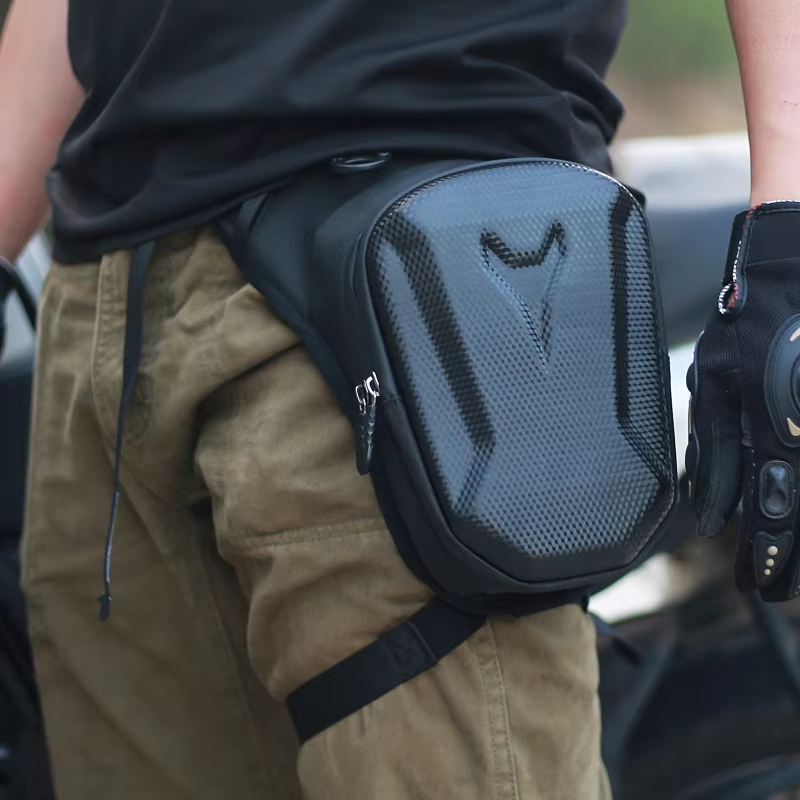 Motorcycle Gear Companies - Bolsa Impermeable para Pierna de Motocicleta,