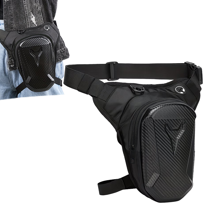 Motorcycle Gear Companies - Bolsa de pierna impermeable para motocicleta,