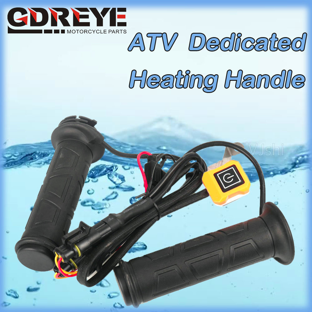 Handlebar Grip Heated - Empuñaduras calefactadas para manillar de motocicleta,