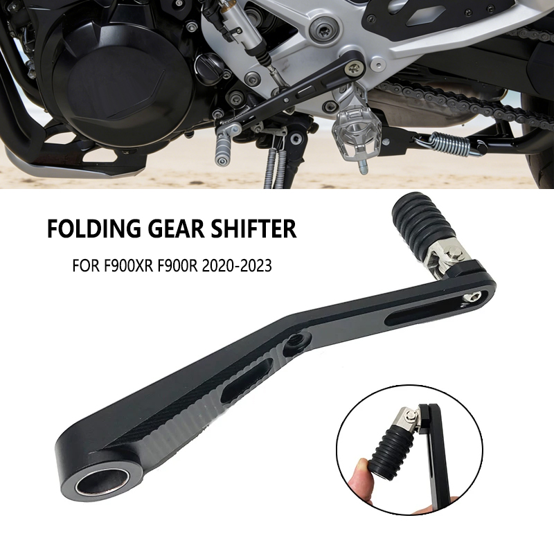Motorcycle Gear Lever Extender - Palanca de Cambios Ajustable de Aluminio