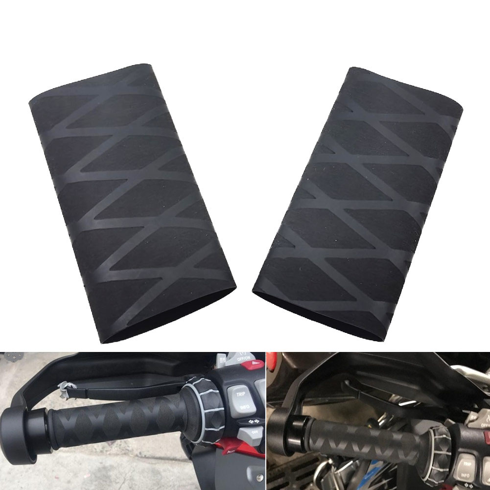 Handlebar Grip Heated - Mangas de agarre antideslizantes, cubierta de
