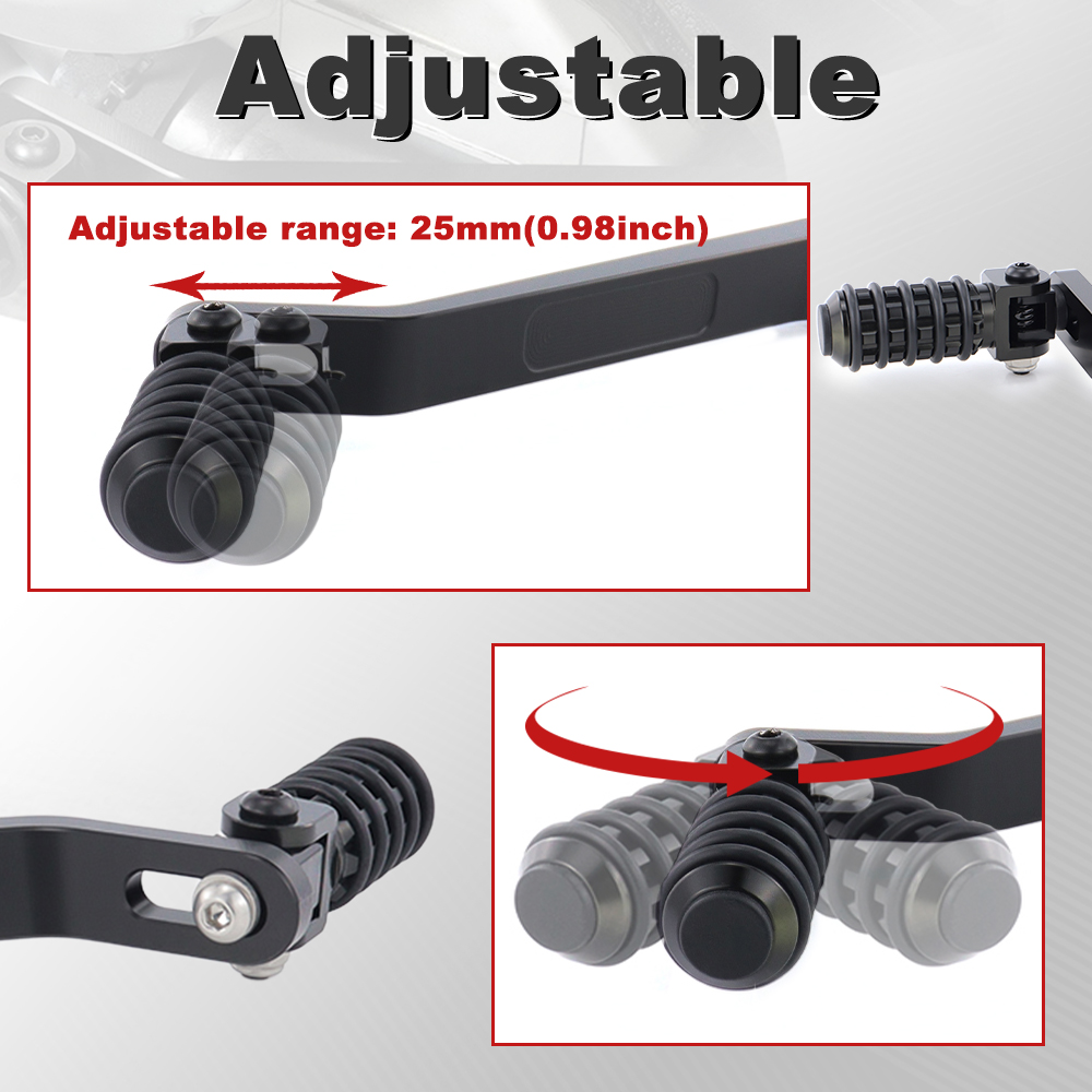 Palanca de Cambios Ajustable d - Motorcycle Gear Lever Extender reseña y precio