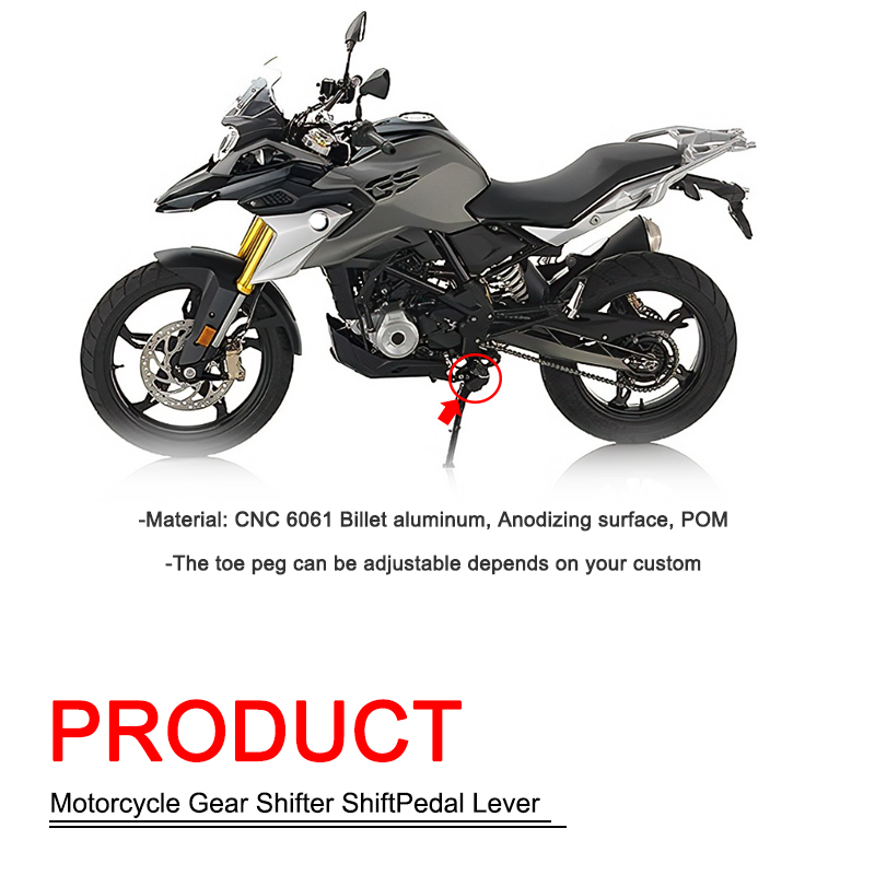 Palanca de Pedal de cambio de  - Motorcycle Gear Lever Extender reseña y precio