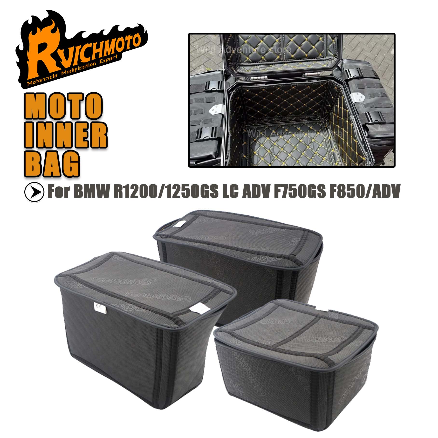  Alforjas para motocicleta, f - Motorcycle Gear Backpack reseña y precio