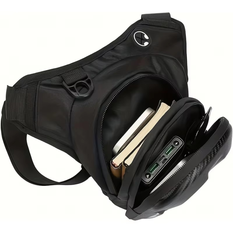 Bolsa Impermeable para Pierna  - Motorcycle Gear Companies reseña y precio