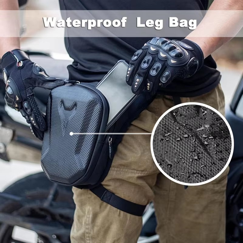 Bolsa Impermeable para Pierna  - Motorcycle Gear Companies reseña y precio
