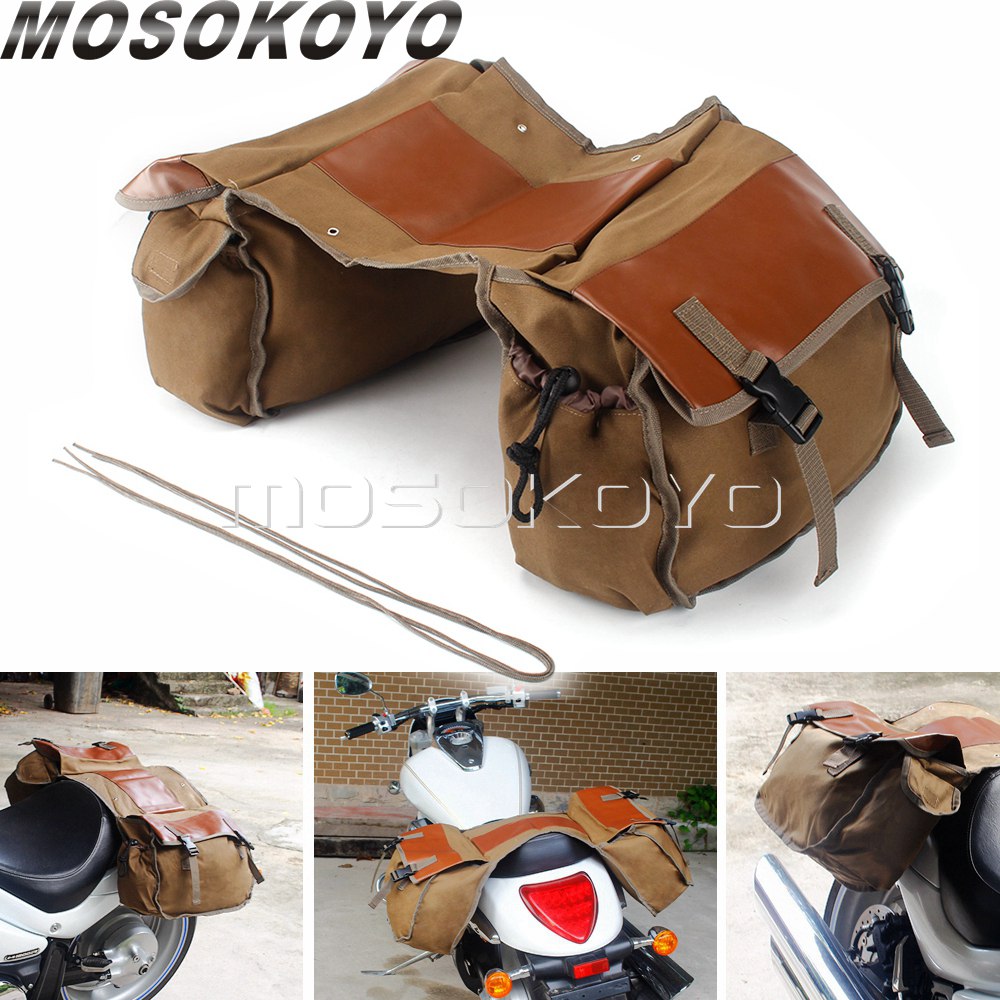 Alforja de motocicleta, bolsa  - Motorcycle Gear Backpack reseña y precio