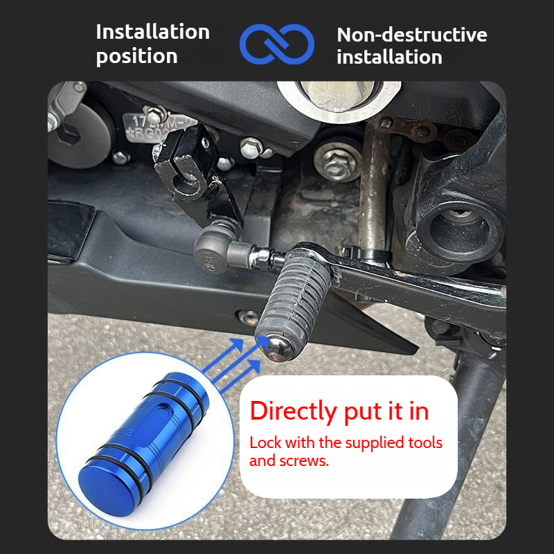 Ajuste para YAMAHA MT03 MT10 M - Motorcycle Gear Lever Extender reseña y precio