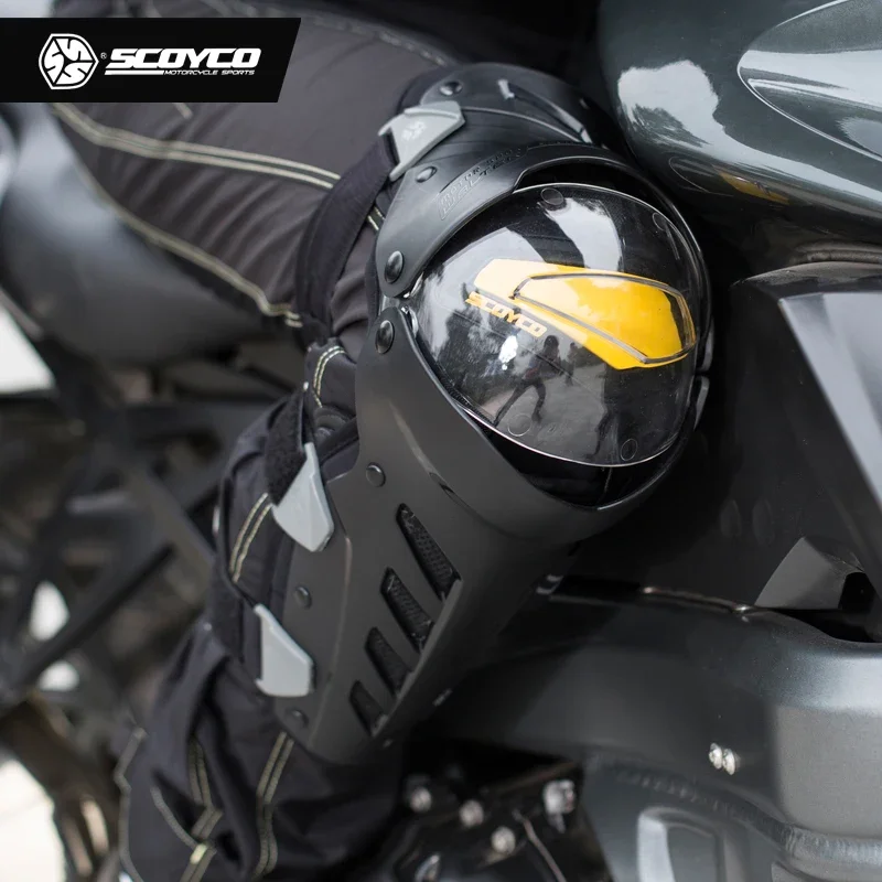 SCOYCO-rodilleras para motocic - Motorcycle Gear Mens reseña y precio
