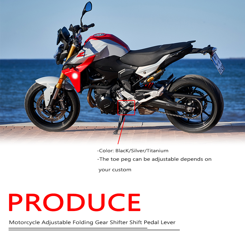 Palanca de Cambios Ajustable d - Motorcycle Gear Lever Extender reseña y precio