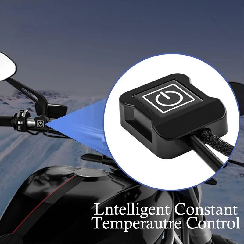 Puños calefactables para motoc - Handlebar Grip Heated reseña y precio