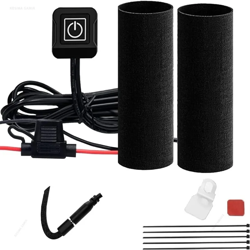 Puños calefactables para motoc - Handlebar Grip Heated reseña y precio
