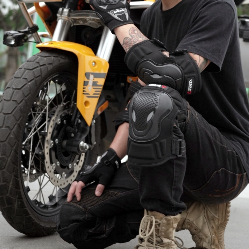 Juego de 4 Protectores de Rodi - Motorcycle Gear Mens reseña y precio