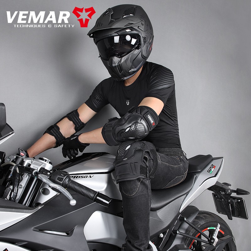 Juego de 4 Protectores de Rodi - Motorcycle Gear Mens reseña y precio