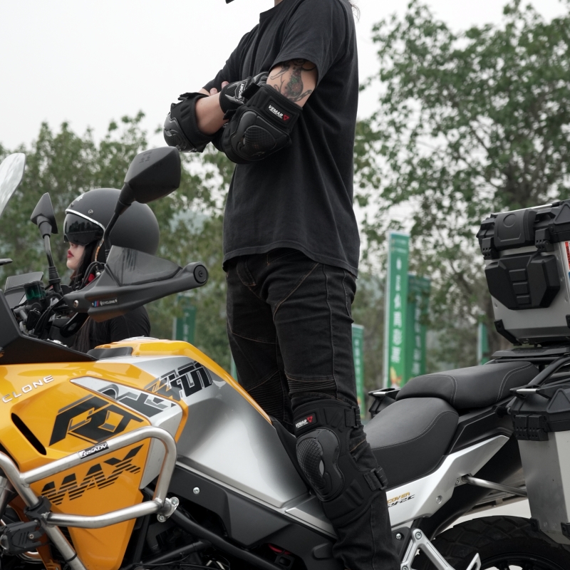 Juego de 4 Protectores de Rodi - Motorcycle Gear Mens reseña y precio