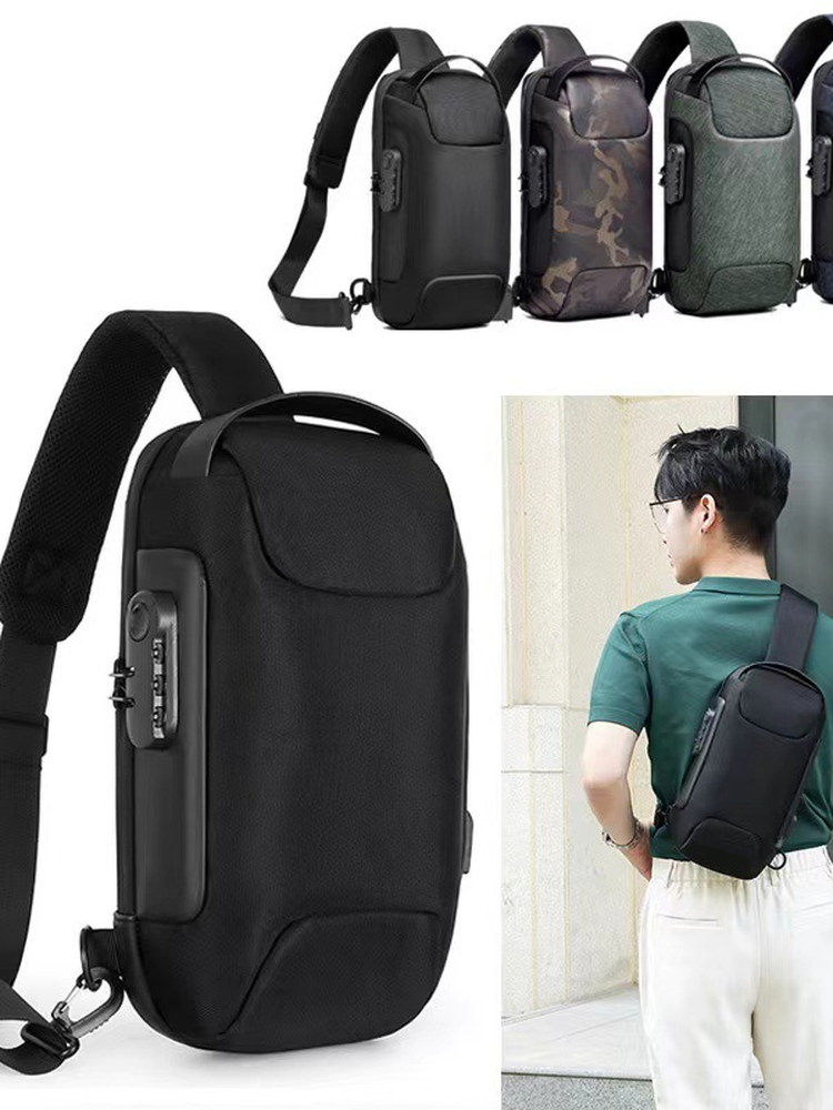 Bolso de Pecho Multifuncional  - Motorcycle Gear Backpack reseña y precio