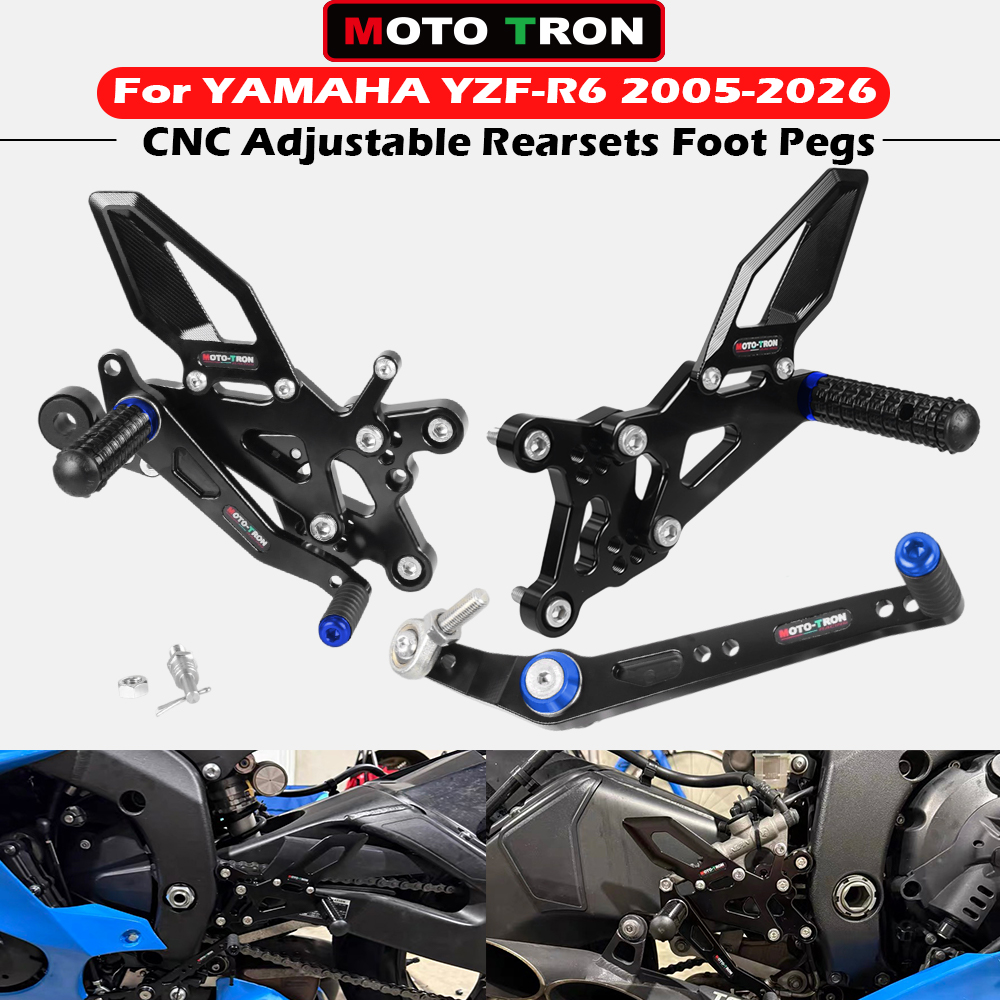 Reposapiés Traseros Ajustables - Motorcycle Gear Lever Extender reseña y precio