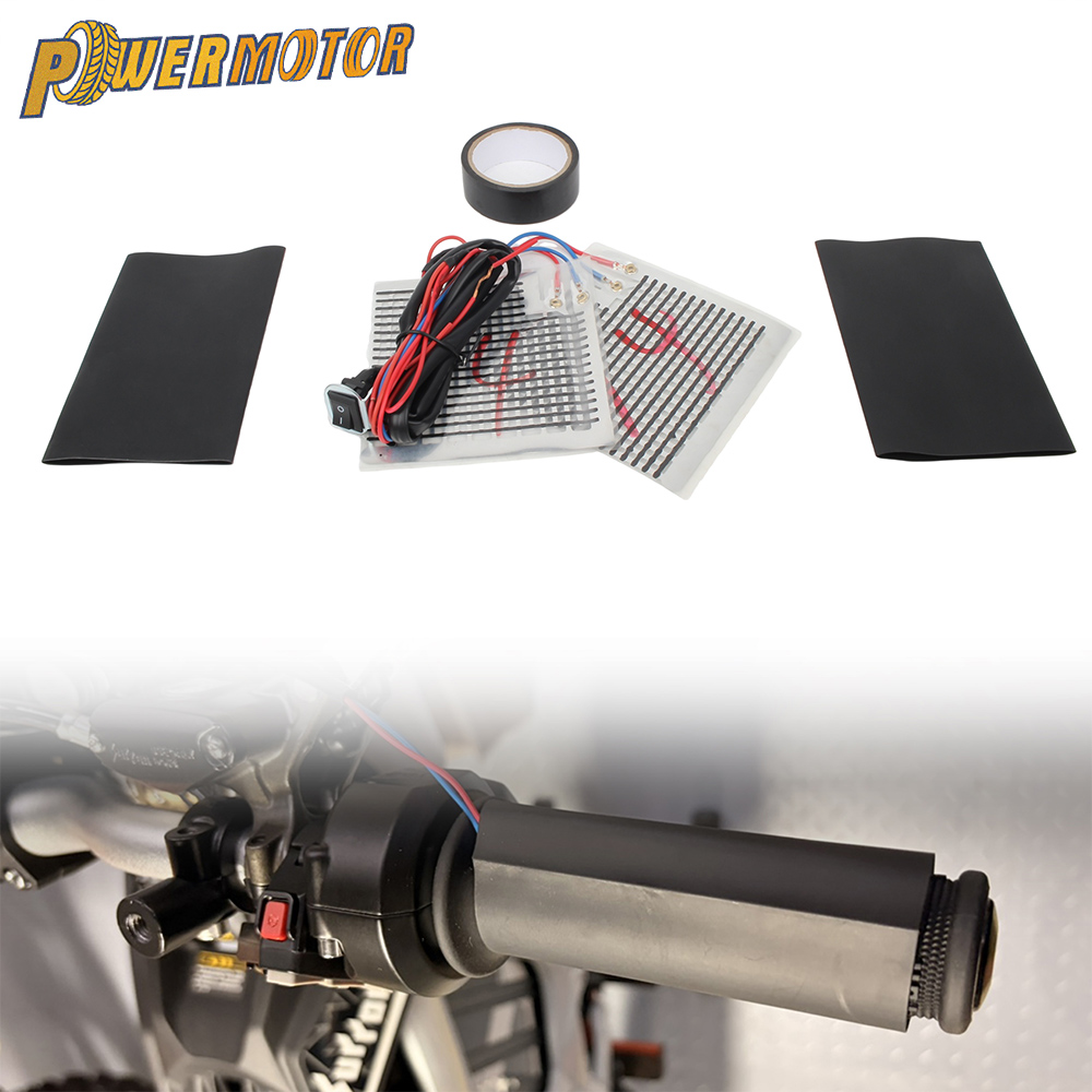 Puños Calefactados para Motoci - Handlebar Grip Heated reseña y precio