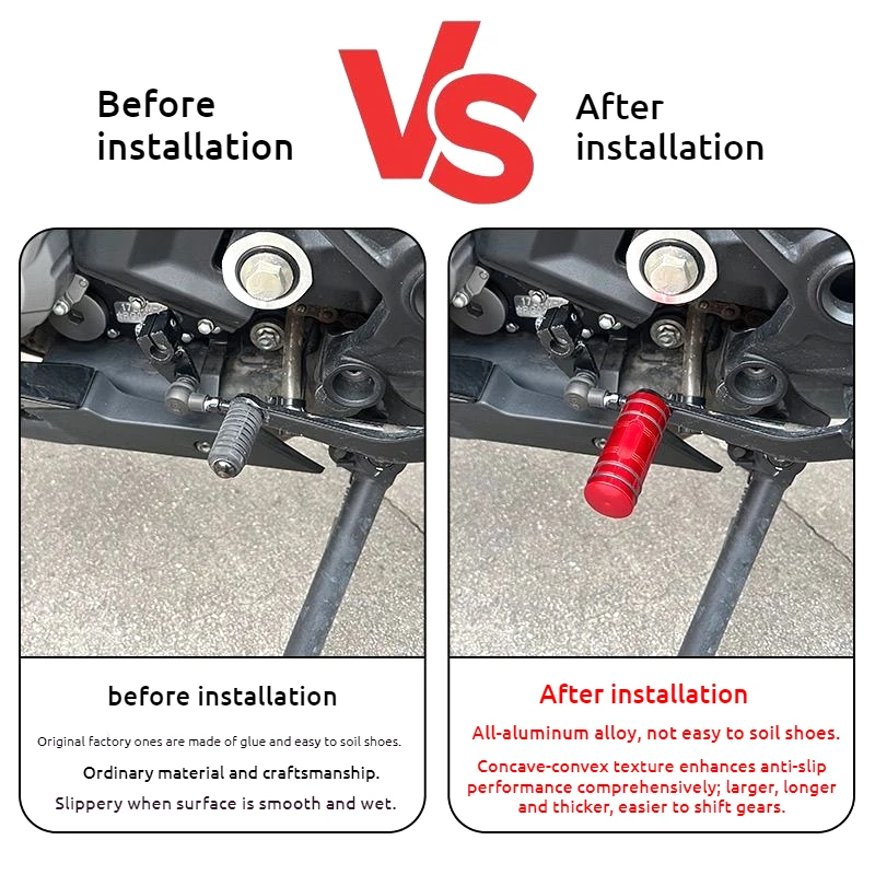Extensión de Pedal de Palanca  - Motorcycle Gear Lever Extender reseña y precio