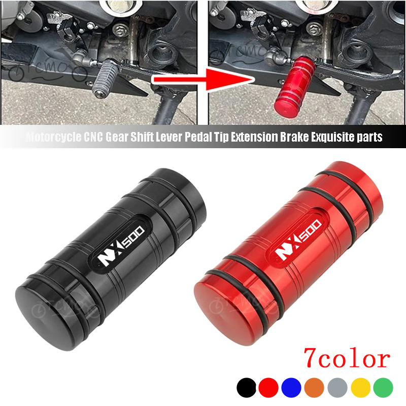 Para Honda NX500 NX 500 N X500 - Motorcycle Gear Lever Extender reseña y precio