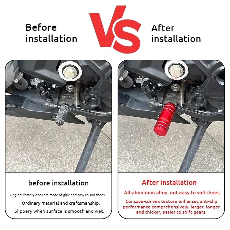 Para Honda NX500 NX 500 N X500 - Motorcycle Gear Lever Extender reseña y precio