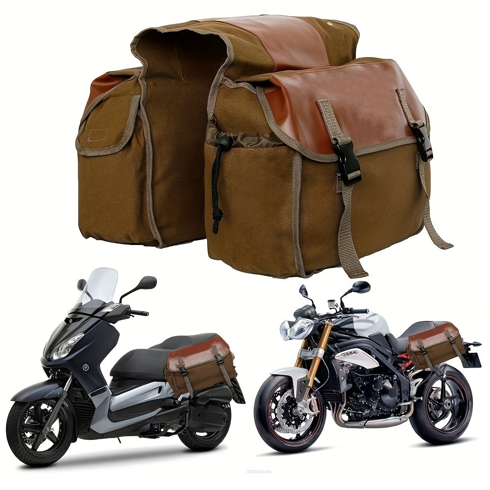 Bolsa Lateral Multiusos de Lon - Motorcycle Gear Companies reseña y precio