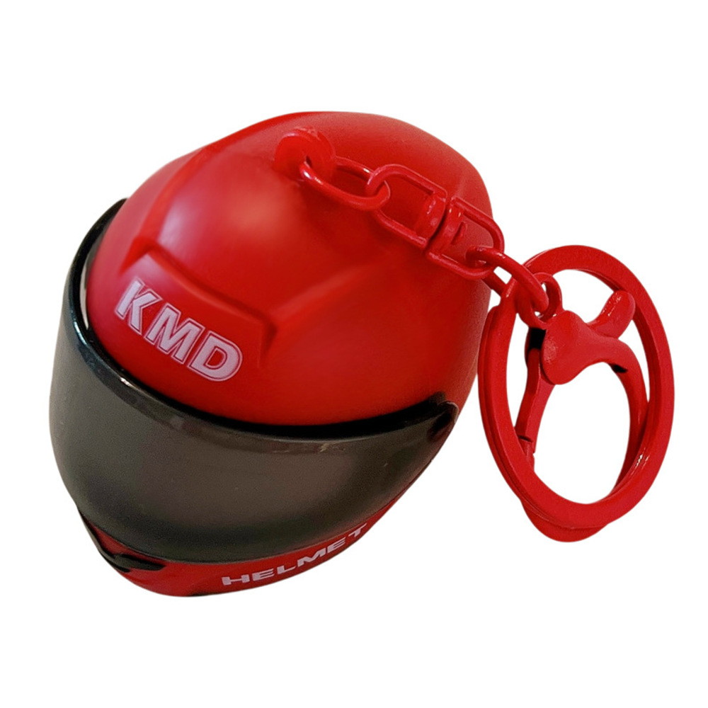 Llavero de casco colorido y ge - Motorcycle Gear Backpack reseña y precio