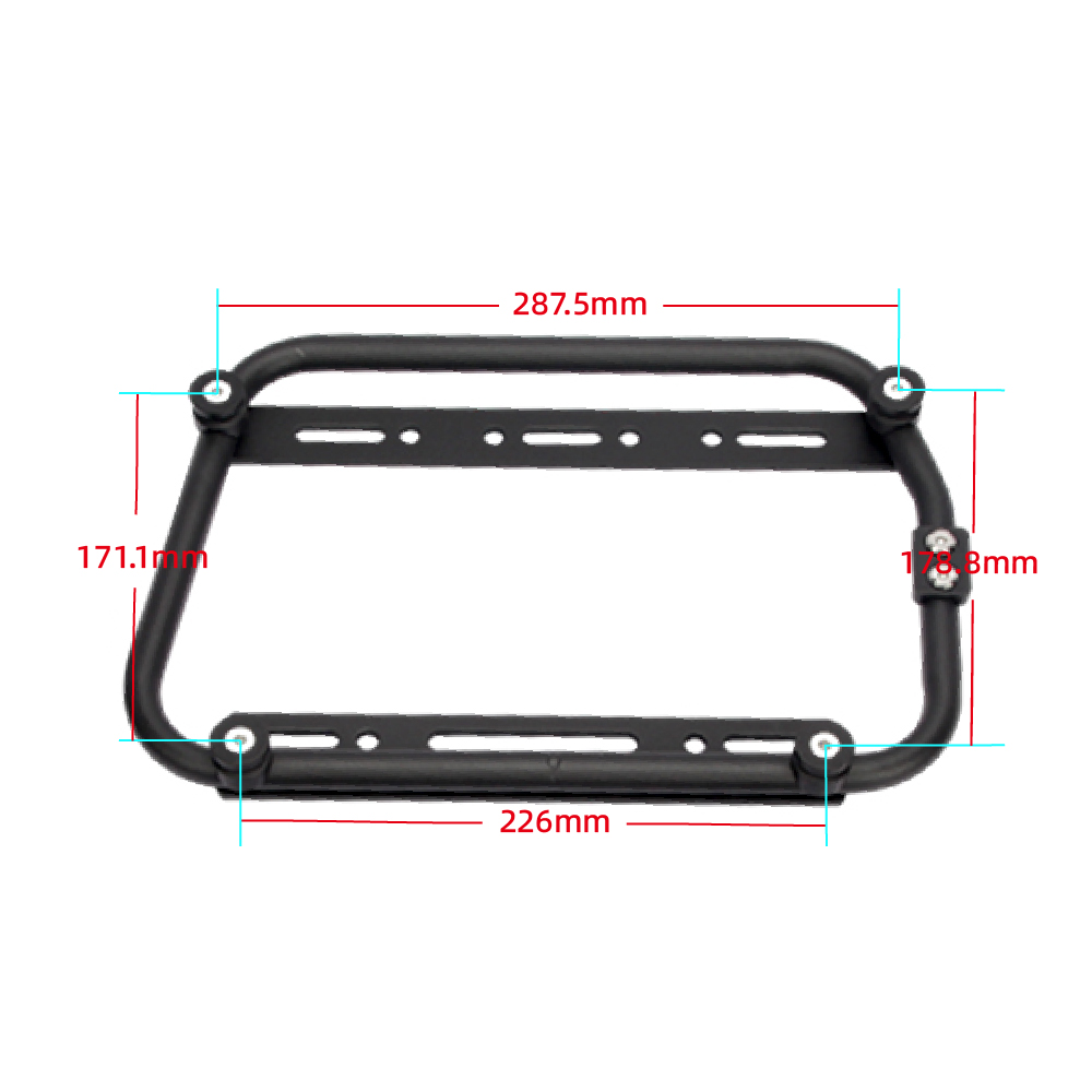 Soporte Lateral Universal para - Motorcycle Gear Backpack reseña y precio