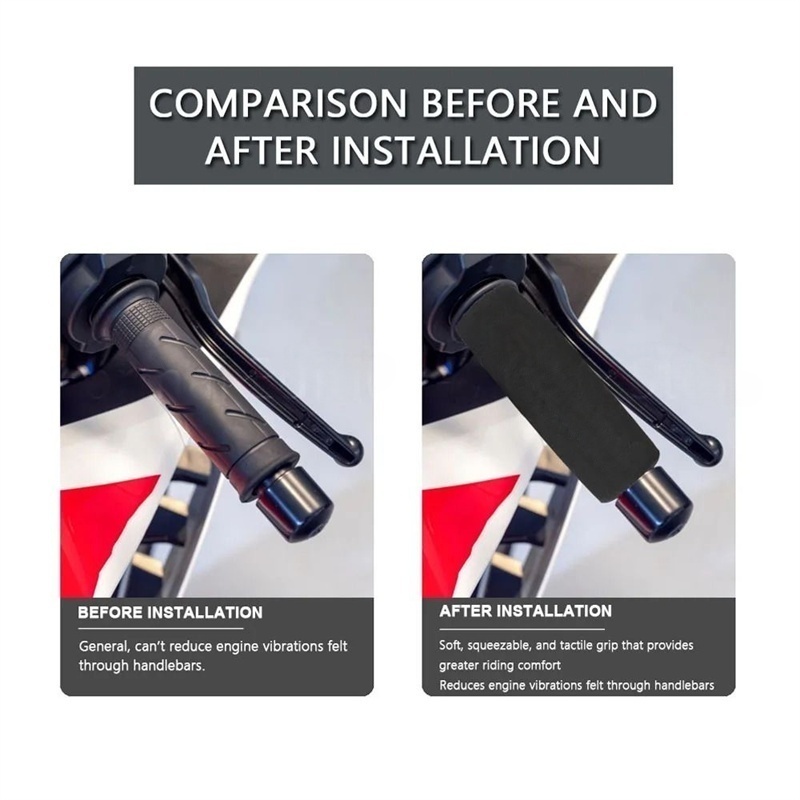 Para Hon @ & da CBR650R CBR 60 - Handlebar Grip Heated reseña y precio